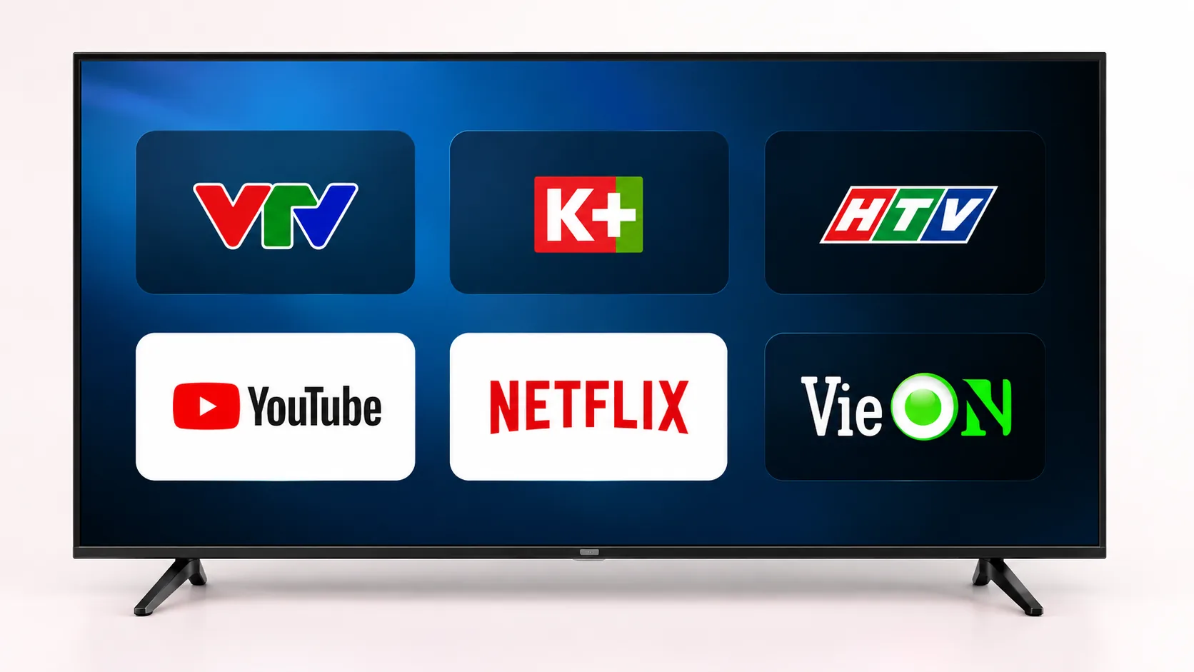 Truyền hình Viettel với các ứng dụng giải trí